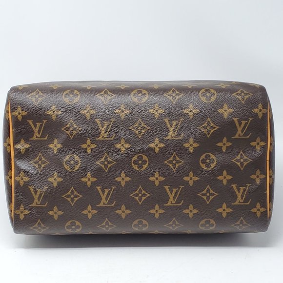 Louis Vuitton Monogram Speedy 30 Boston Hand bag - Picture 8 of 16